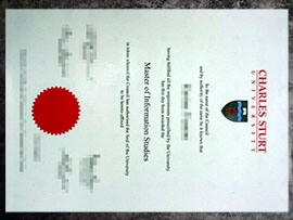 purchase realistic Charles Sturt University degree