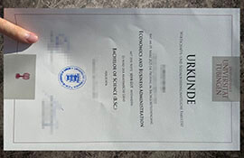 purchase realistic Eberhard Karls Universität Tübingen Urkunde