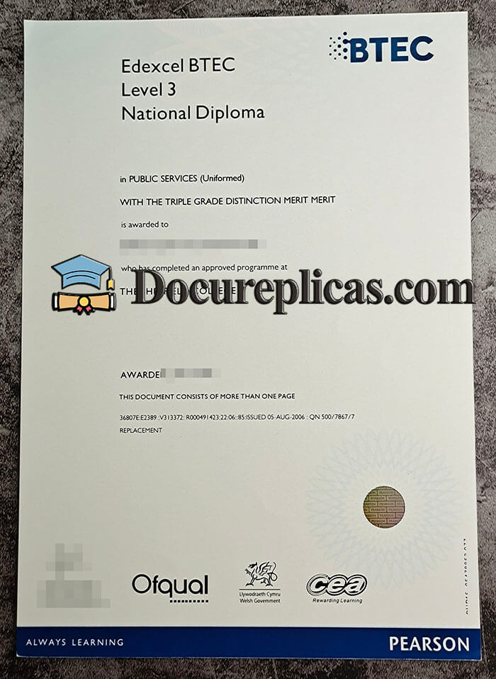 purchase realistic Edexcel BTEC Level 3 National Diploma