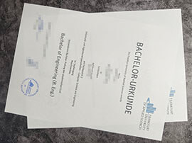 purchase realistic Frankfurt University of Applied Sciences urkunde