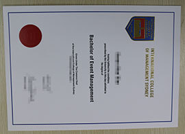 purchase realistic International College of Management Sydney degree