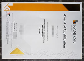 purchase realistic Kangan Institute certificate