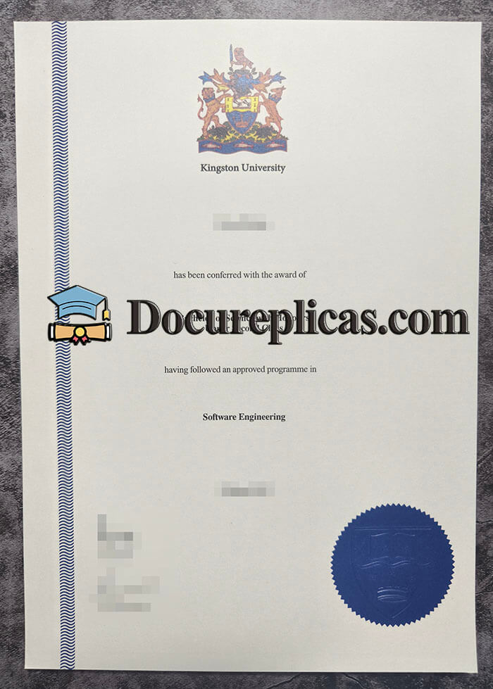 purchase realistic Kingston University diploma