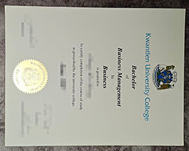 purchase realistic Kwantlen University College degree