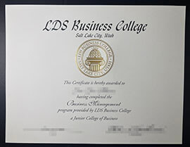 purchase realistic LDS Business College degree
