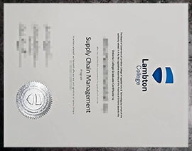 purchase realistic Lambton College degree