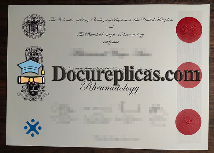 purchase realistic MRCP UK certificate
