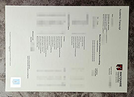 purchase realistic Macquarie University Transcript
