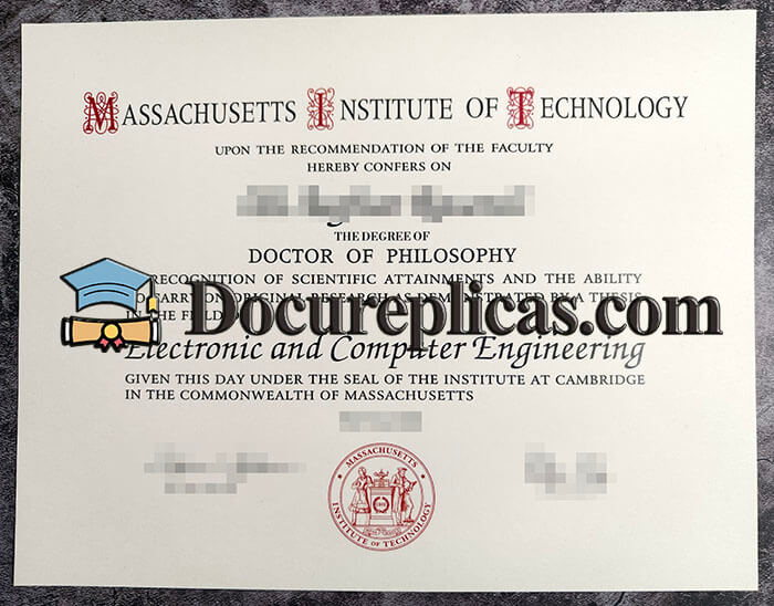 purchase realistic Massachusetts Institute of Technology diploma