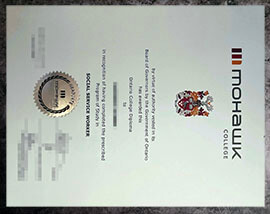 purchase realistic Mohawk College degree