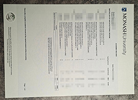 purchase realistic Monash University Transcript