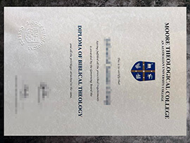 purchase realistic Moore Theological College degree