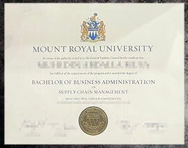 purchase realistic Mount Royal University degree