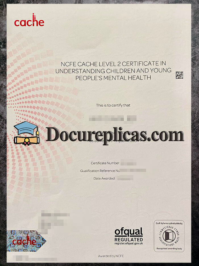 purchase realistic NCFE CACHE Level 2 Certificate