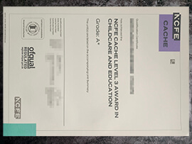 purchase realistic NCFE CACHE Level 3 Award