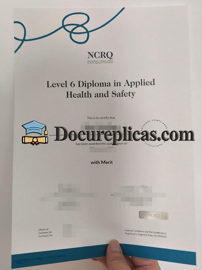 purchase realistic NCRQ Level 6 Diploma