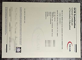 purchase realistic NEAB GCSE certificate