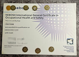 purchase realistic NEBOSH International General Certificate