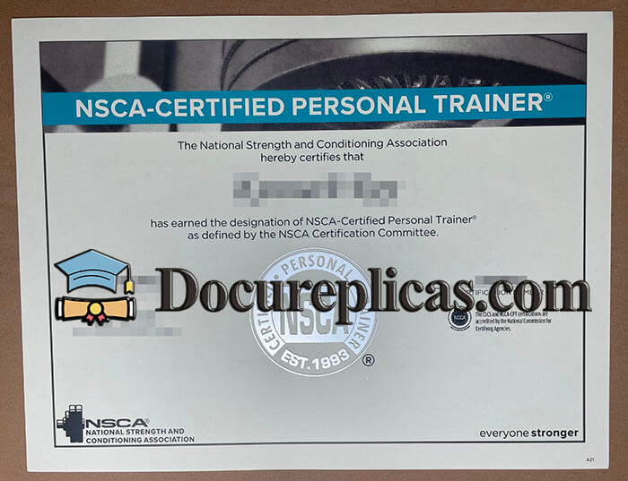 purchase realistic NSCA Certified Personal Trainer certificate