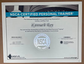 purchase realistic NSCA Certified Personal Trainer certificate