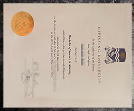 purchase realistic Nipissing University degree