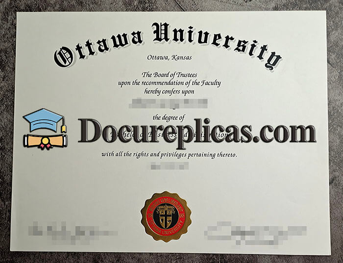 purchase realistic Ottawa University diploma