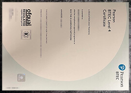 purchase realistic Pearson BTEC Level 4 Certificate
