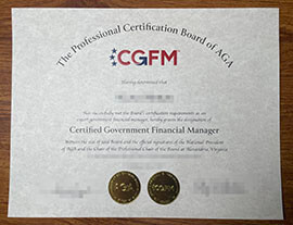 purchase realistic Professional Certification Board of AGA certificate