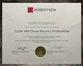 purchase realistic Robertson College degree
