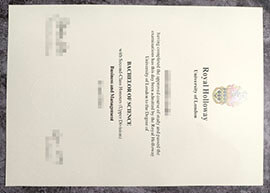 purchase realistic Royal Holloway University of London degree