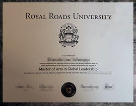 purchase realistic Royal Roads University degree