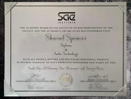 purchase realistic SAE Institute diploma