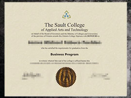 purchase realistic Sault College degree