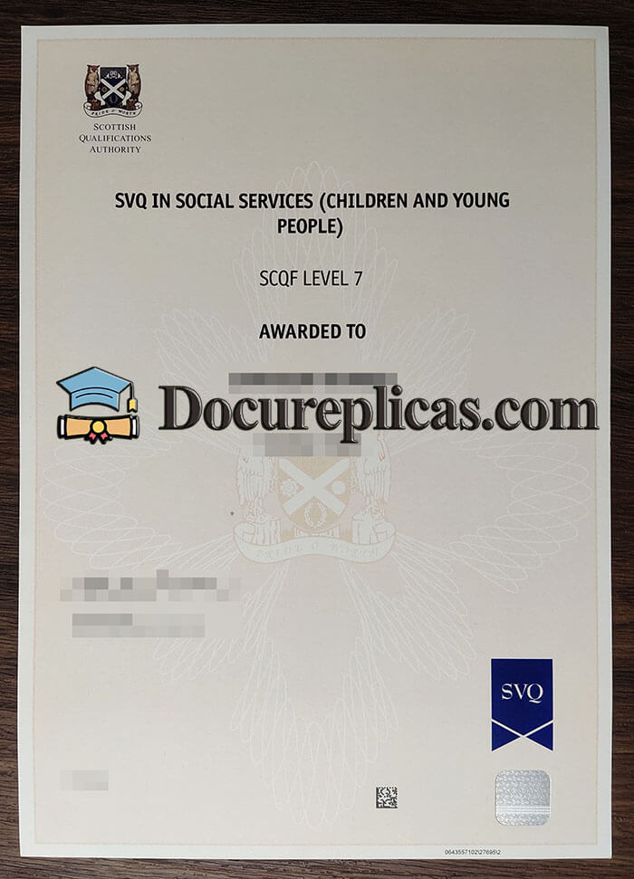 purchase realistic Scottish Qualifications Authority certificate