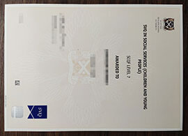purchase realistic Scottish Qualifications Authority certificate
