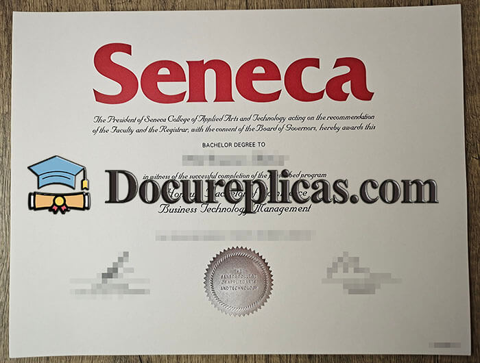 purchase realistic Seneca College diploma