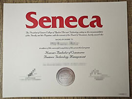 purchase realistic Seneca College degree