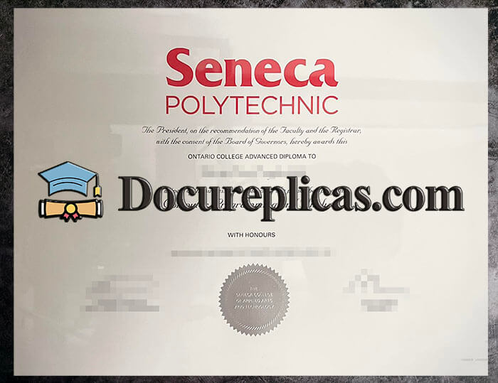 purchase realistic Seneca Polytechnic diploma