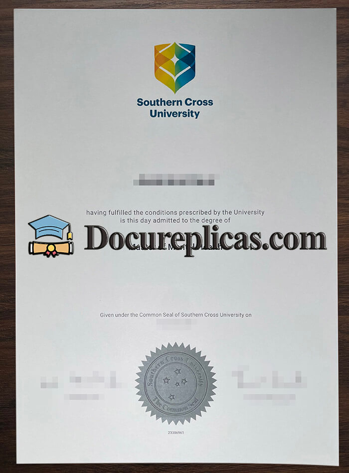 purchase realistic Southern Cross University diploma