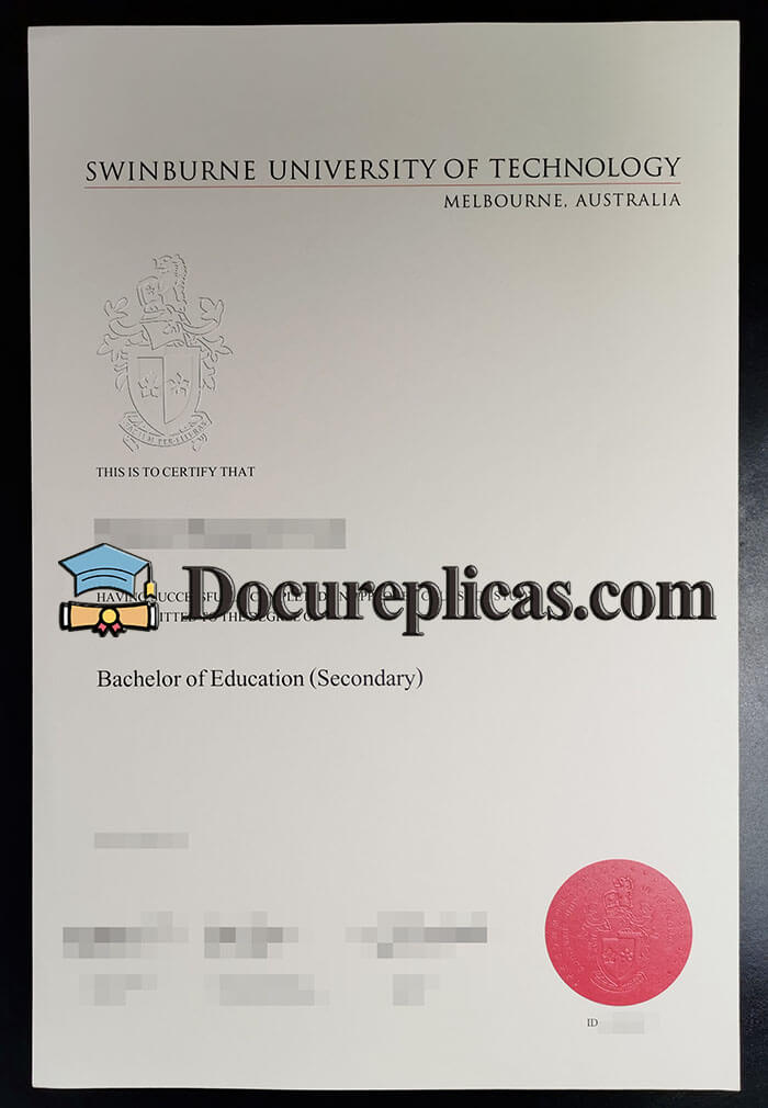 purchase realistic Swinburne University of Technology diploma