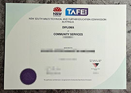 purchase realistic TAFE NSW diploma