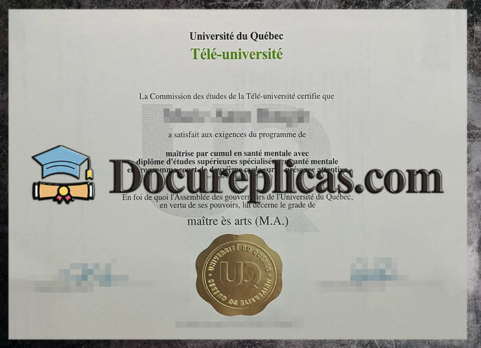 purchase realistic Tele Universite diploma