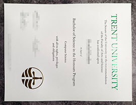 purchase realistic Trent University degree