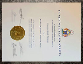 purchase realistic Trinity Western University degree