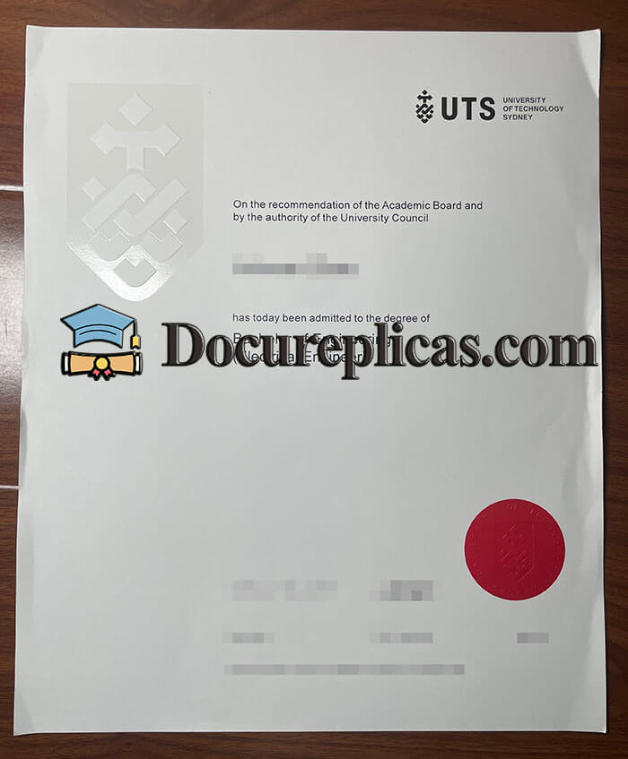 purchase realistic UTS diploma