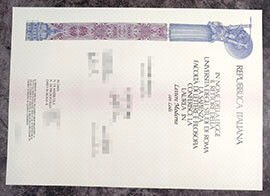 purchase realistic Universita Degli Studi di Roma diploma
