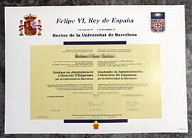 purchase realistic Universitat de Barcelona degree