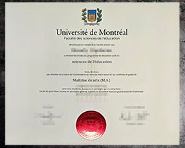 purchase realistic Universite de Montreal degree