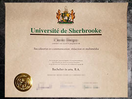 purchase realistic Universite de Sherbrooke degree