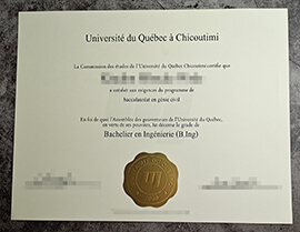 purchase realistic Universite du Quebec a Chicoutimi degree